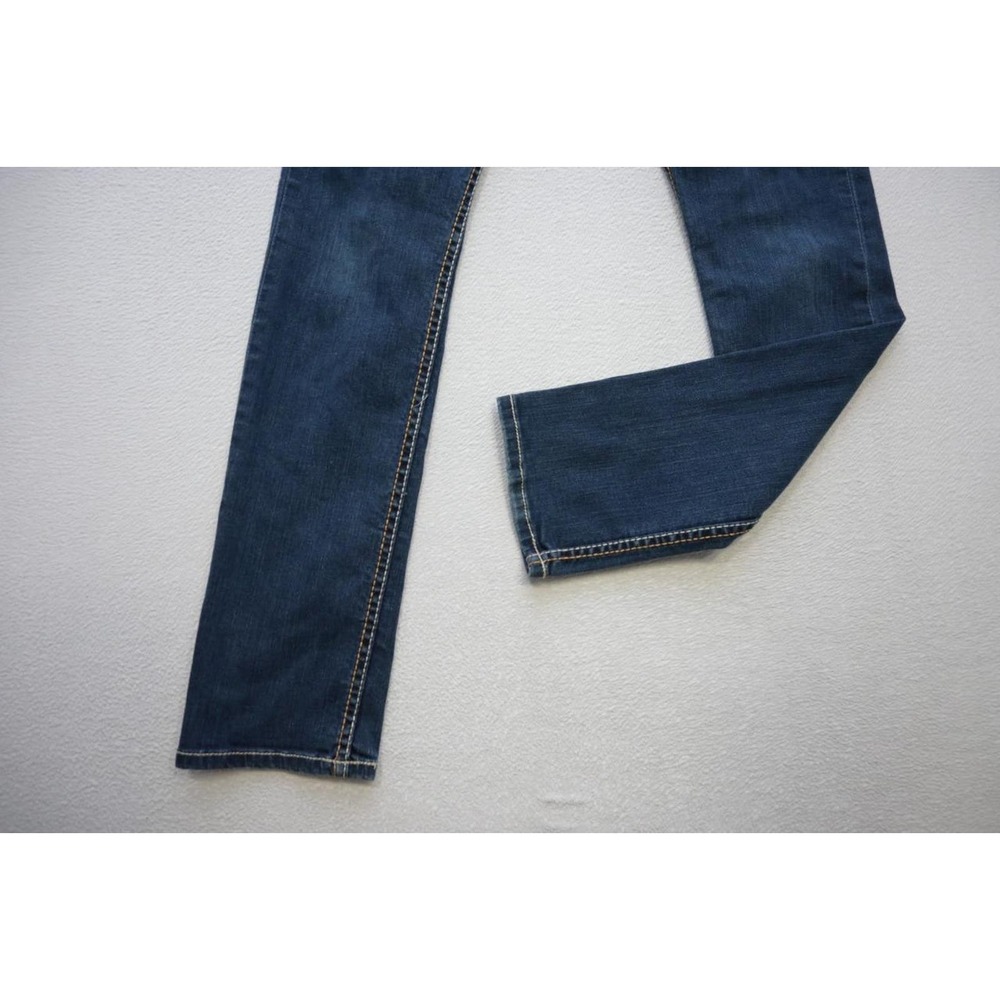 Buckle Black BKE Payton Skinny Stretch Denim Blue Jeans Womens Sz‎ 28 x 32 - Picture 3 of 9